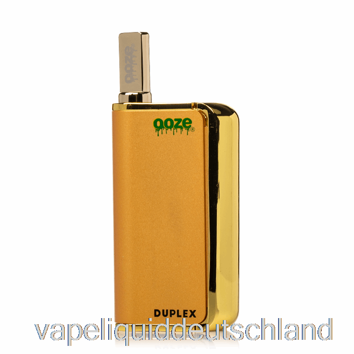 Ooze Duplex Pro Dual Vaporizer Lucky Gold Vape Liquid
